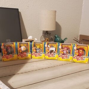 Rainbow Brite Mini Figures